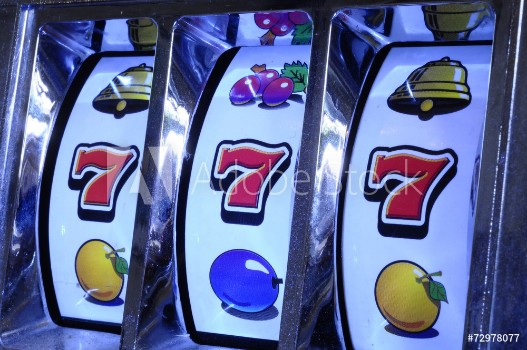 Bild på Jackpot on slot machine